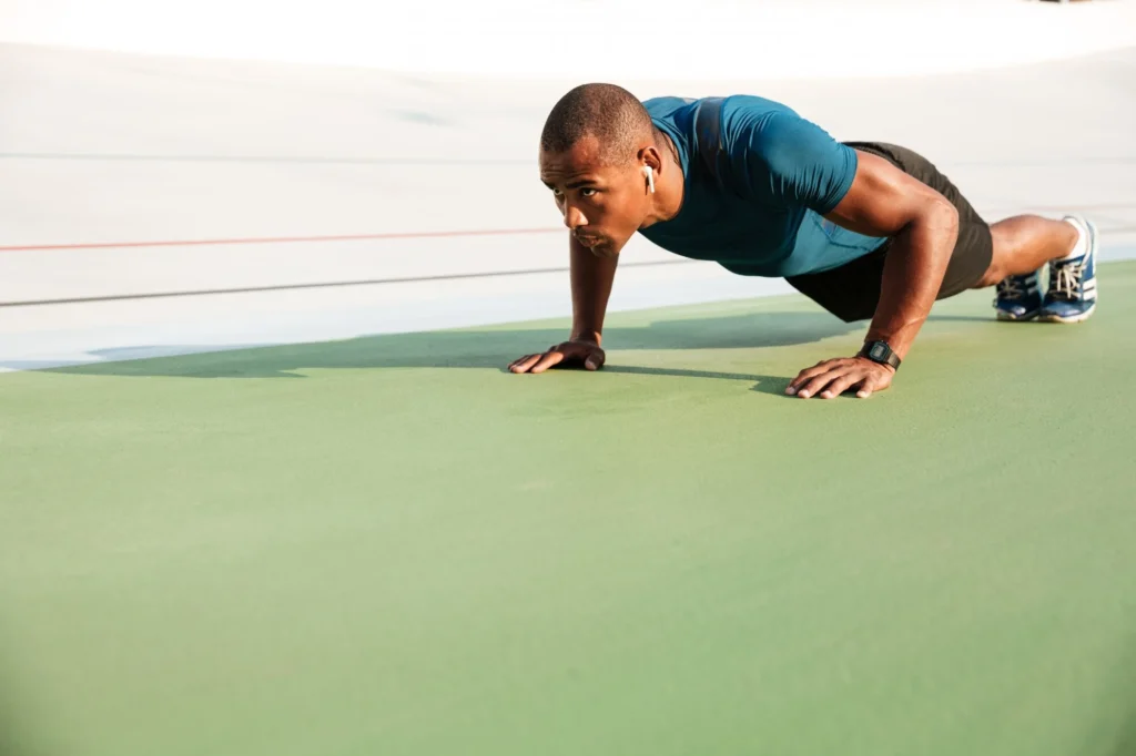 Flexões de braços
dicas e técnicas para evoluir