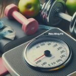 balança, emagrecimento e fitness