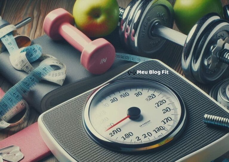 balança, emagrecimento e fitness